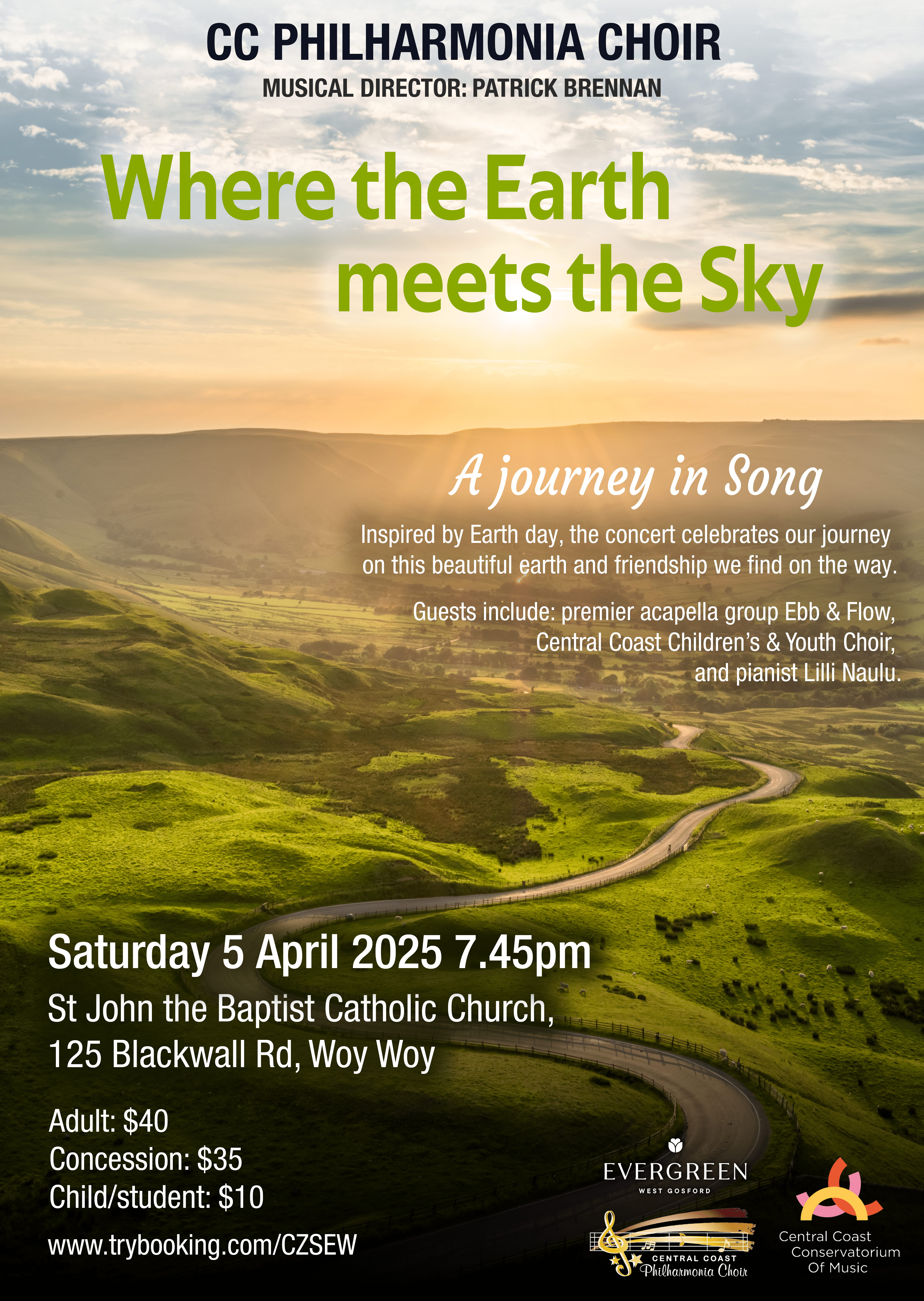 Where the Earth Meets the Sky Poster